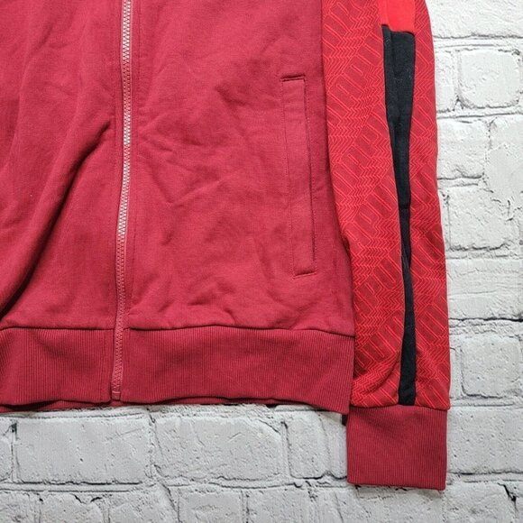 Puma T7 Track Jacket Rhubarb Repeat Logo Full Zip NWT Size S - Picture 7 of 13